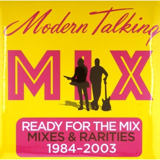 Пластинка Modern Talking Ready for the Mix